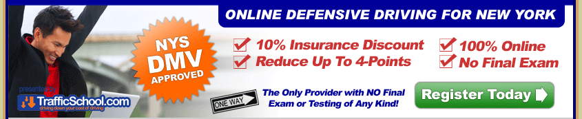 Point Insurance Reduction Program Defensive Driving