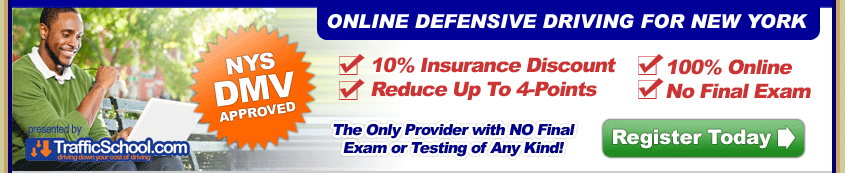 Online North Lindenhurst Defensive Driving