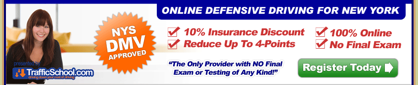 Online Ulster County Defensive Driving