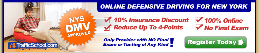 Online Defensive Driving in Westchester County