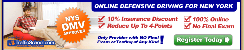 Internet Point Insurance Reduction Program Defensive Driving