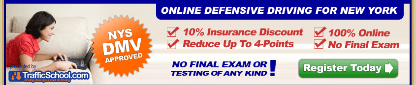 Online Defensive Driving in New York State